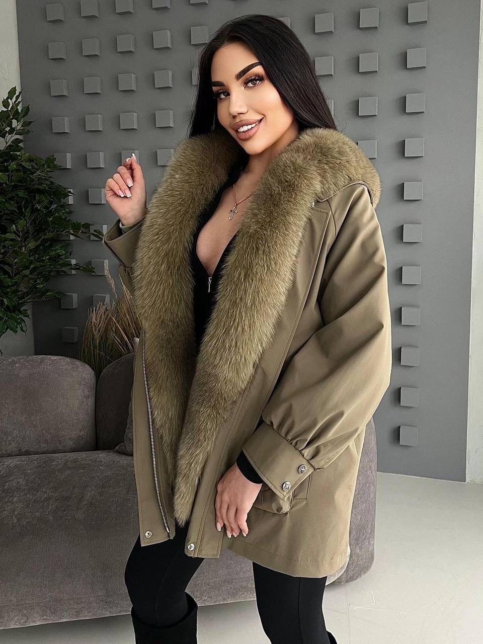 женская парка,парка демисезонная,женская зимняя куртка,парка с мехом,куртка парка