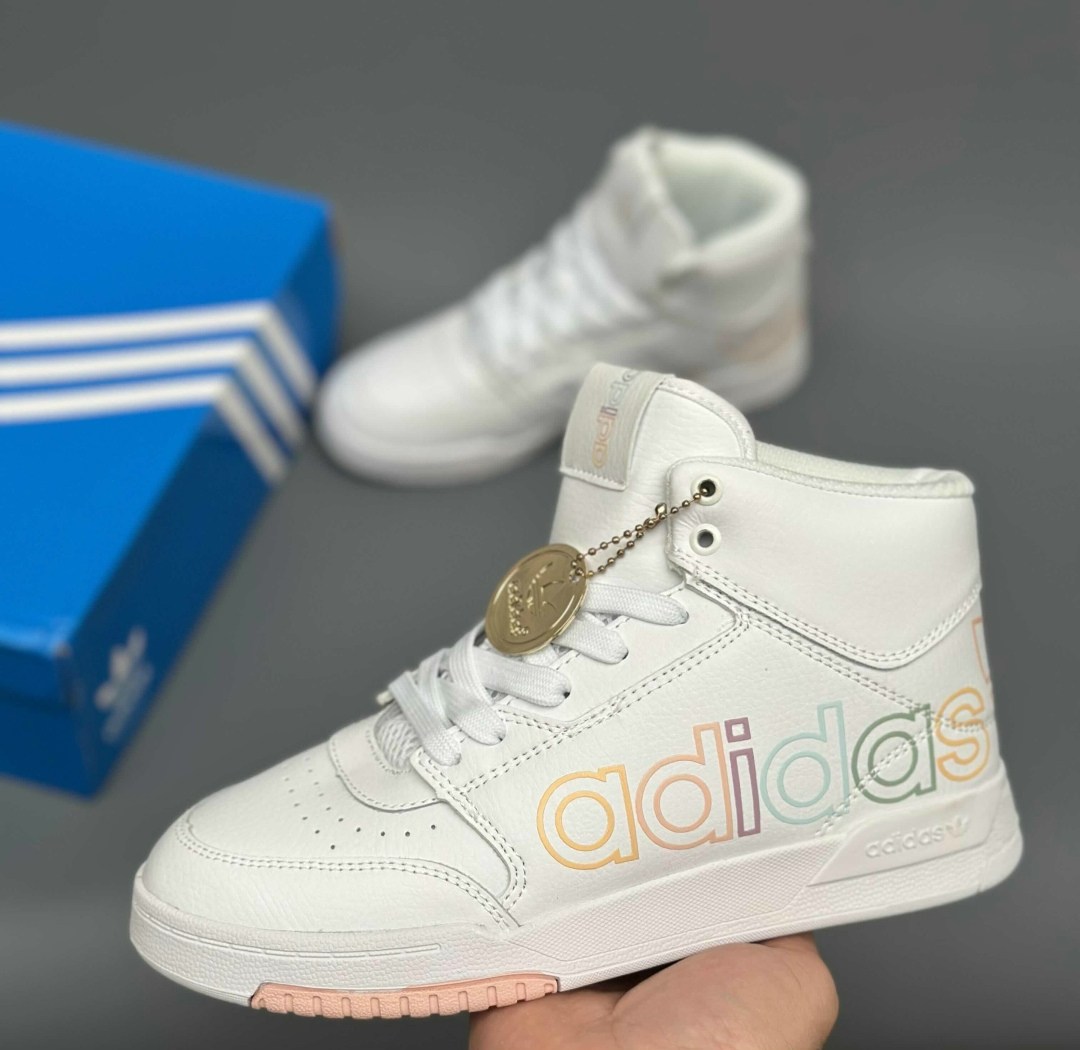 adidas кроссовки женские,кроссовки adidas originals drop step xl,кроссовки adidas,высокие кроссовки,кроссовки adidas forum 84 high 'cloud white'