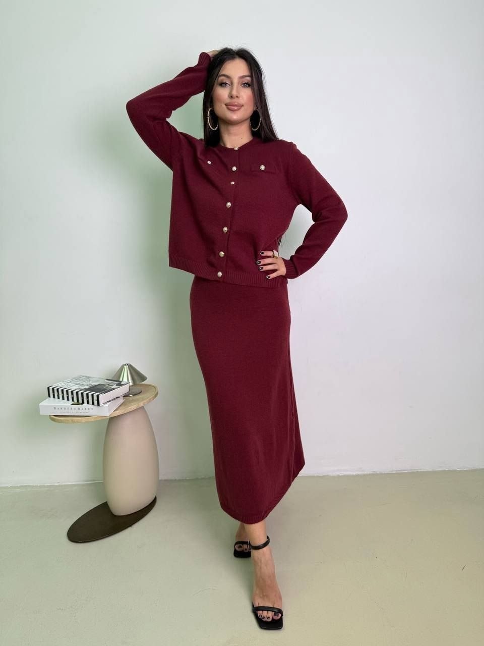 костюм с юбкой,трикотажные костюмы,костюм с юбкой женский,вязаные костюмы,женский трикотажный костюм с юбкой