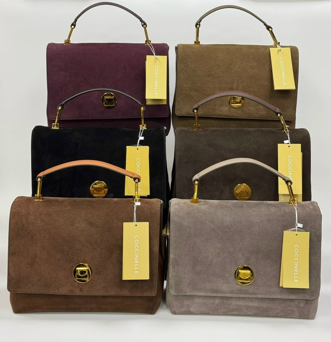 замшевая сумка,замшевая сумка coccinelle,сумка coccinelle liya suede,сумка женская замшевая,сумки coccinelle замшевая сумка