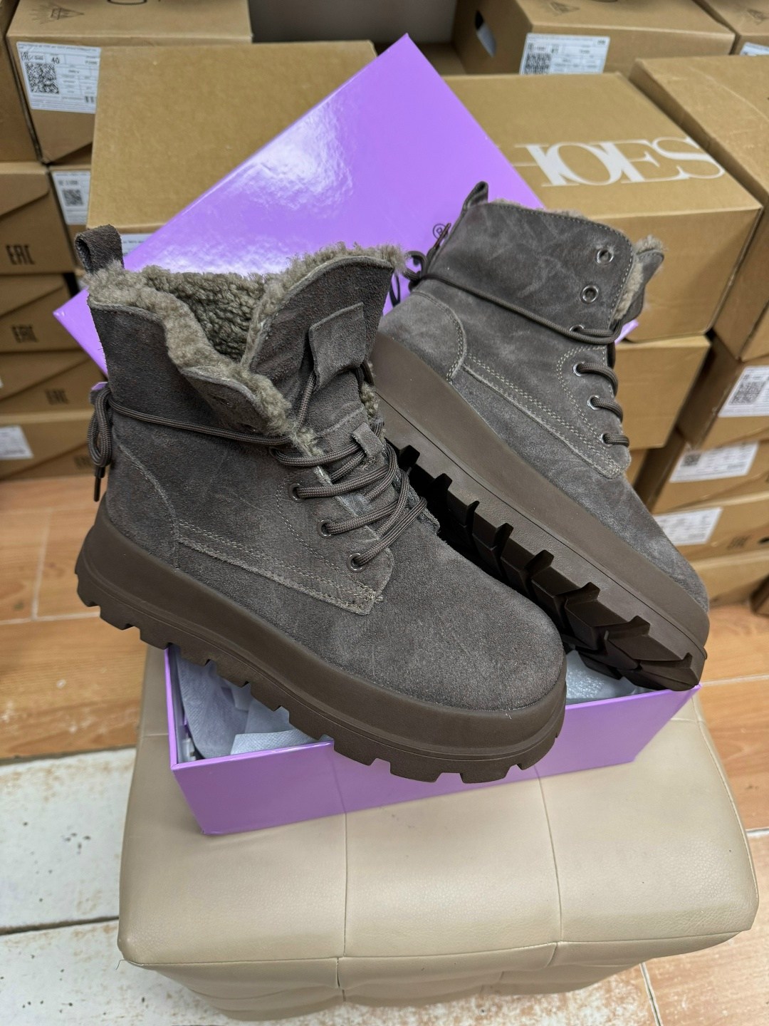 ,женские угги,зимняя женская ,женские зимние ботинки,ботинки