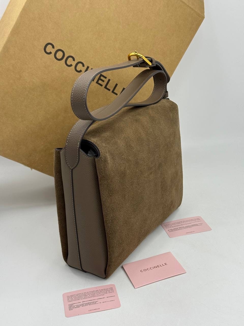 замшевая сумка coccinelle,замшевая сумка,женская сумка,сумка,женская замшевая сумка