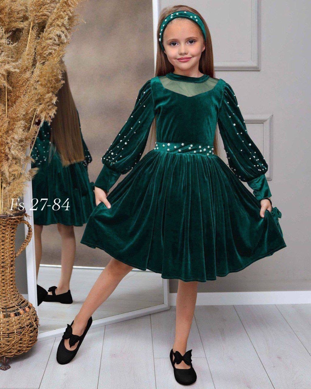 детское платье из велюра,платье для девочки велюровое,детское платье из бархата,велюровое детское платье,платье велюр для девочки