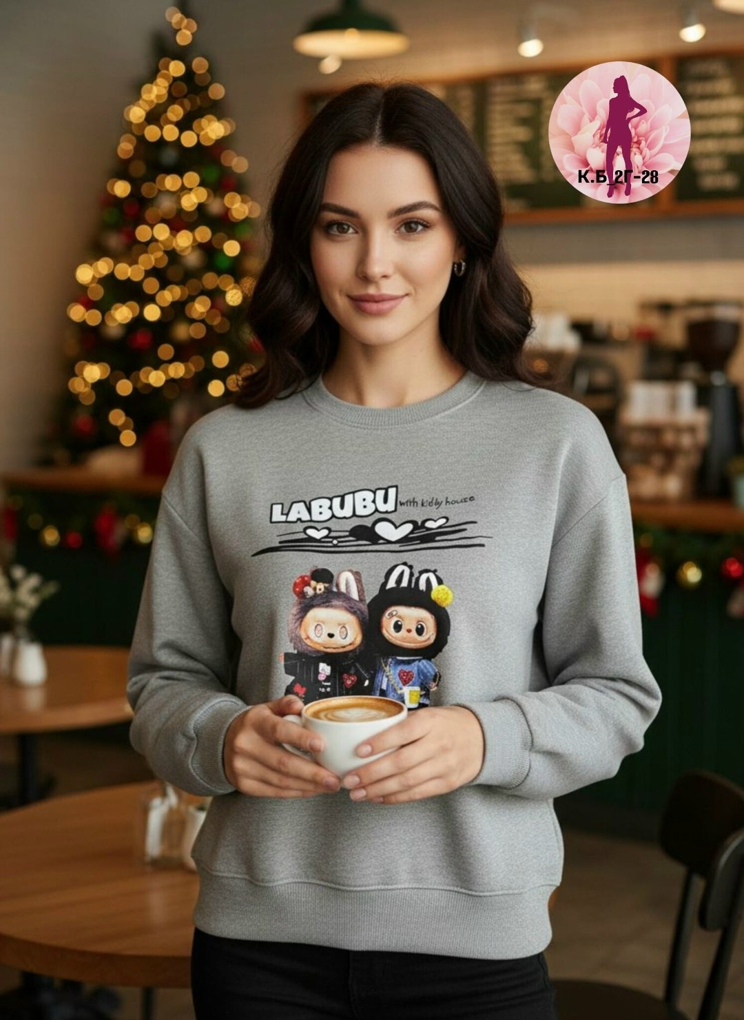 новогодний свитшот,женский свитшот,свитер,джемпер,рождественские свитера