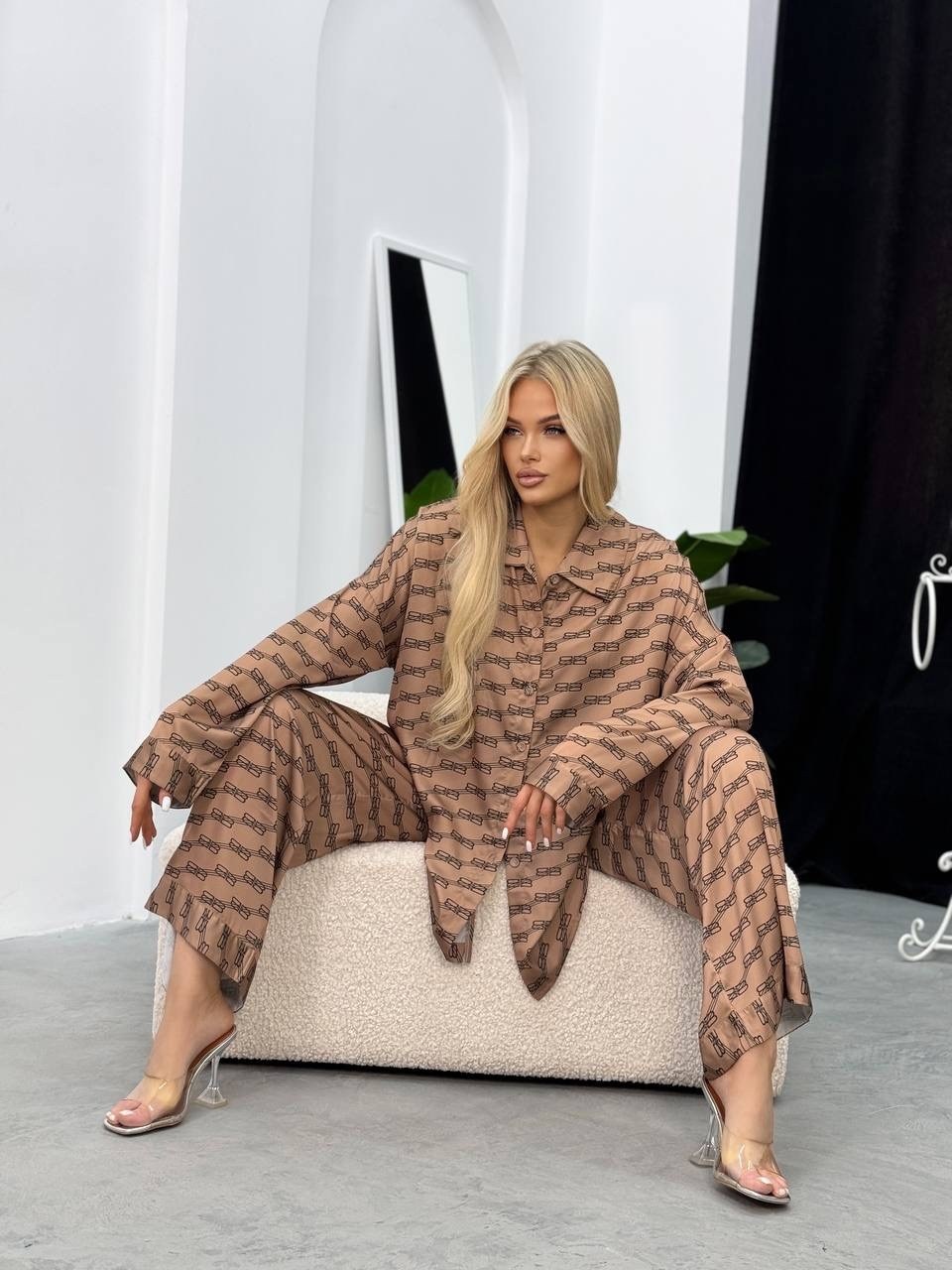 костюмы брючные,костюм в пижамном стиле,пижамные костюмы,пижама жeнская со штанами,пижама со штанами