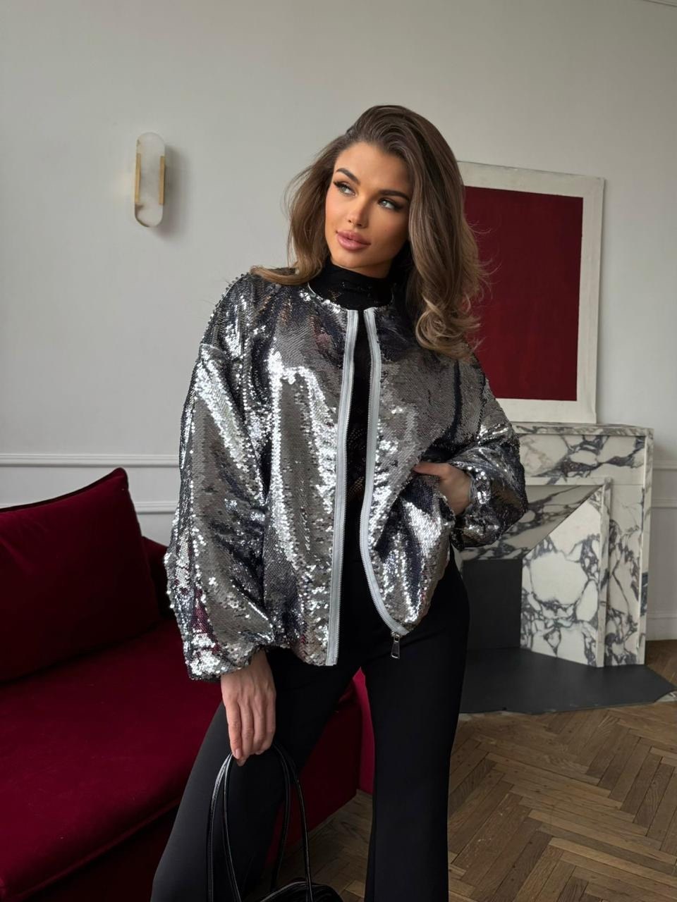 куртка бомбер,блестящая куртка,объемный бомбер с пайетками asos,куртка модная,куртка женская