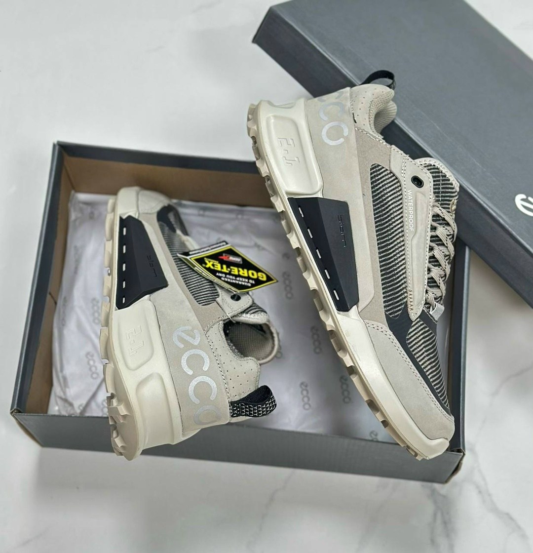 кроссовки мужские ecco,коричневые мужские кроссовки из нубука и кожи biom 2.1 ecco,кроссовки ecco,кроссовки мужской,кроссовки ecco biom