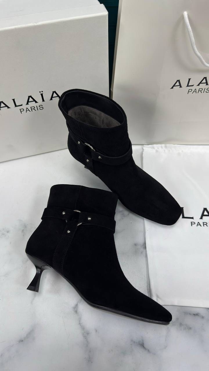 женские ботильоны,,graciana ботильоны,женская ,черные ботильоны