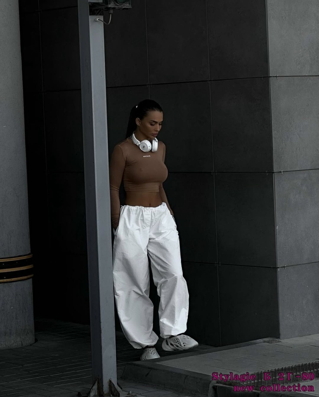 брюки карго,широкие брюки карго,женские брюки карго,стильные наряды