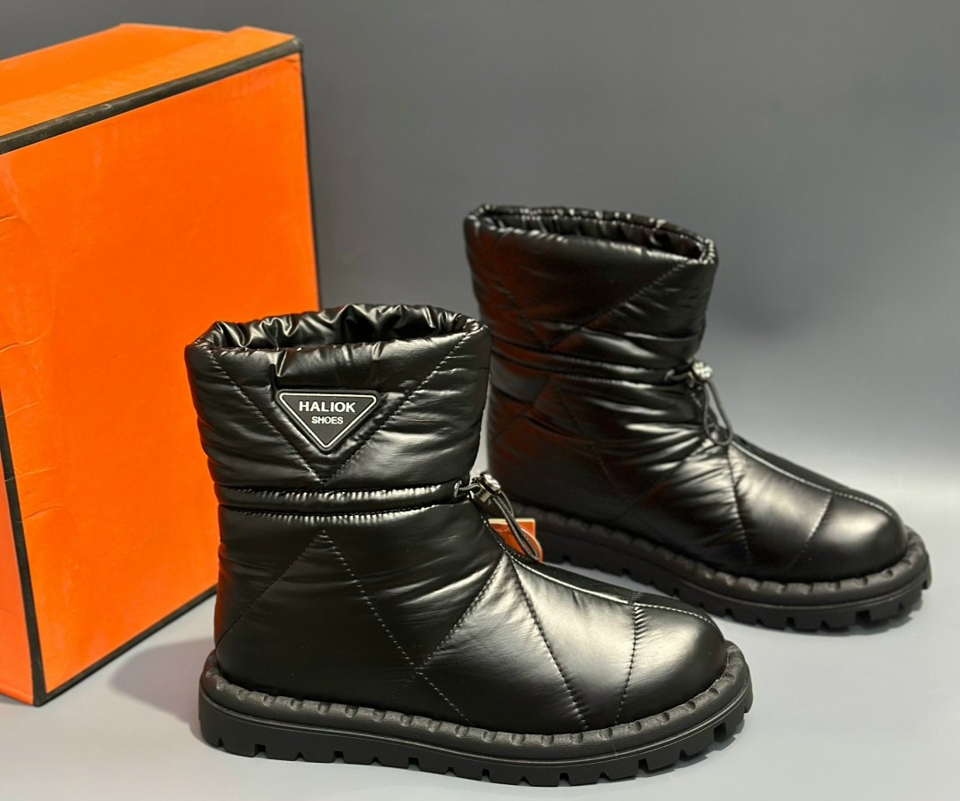 дутики prada,дутики прада женские зимние,дутики женские,дутики,