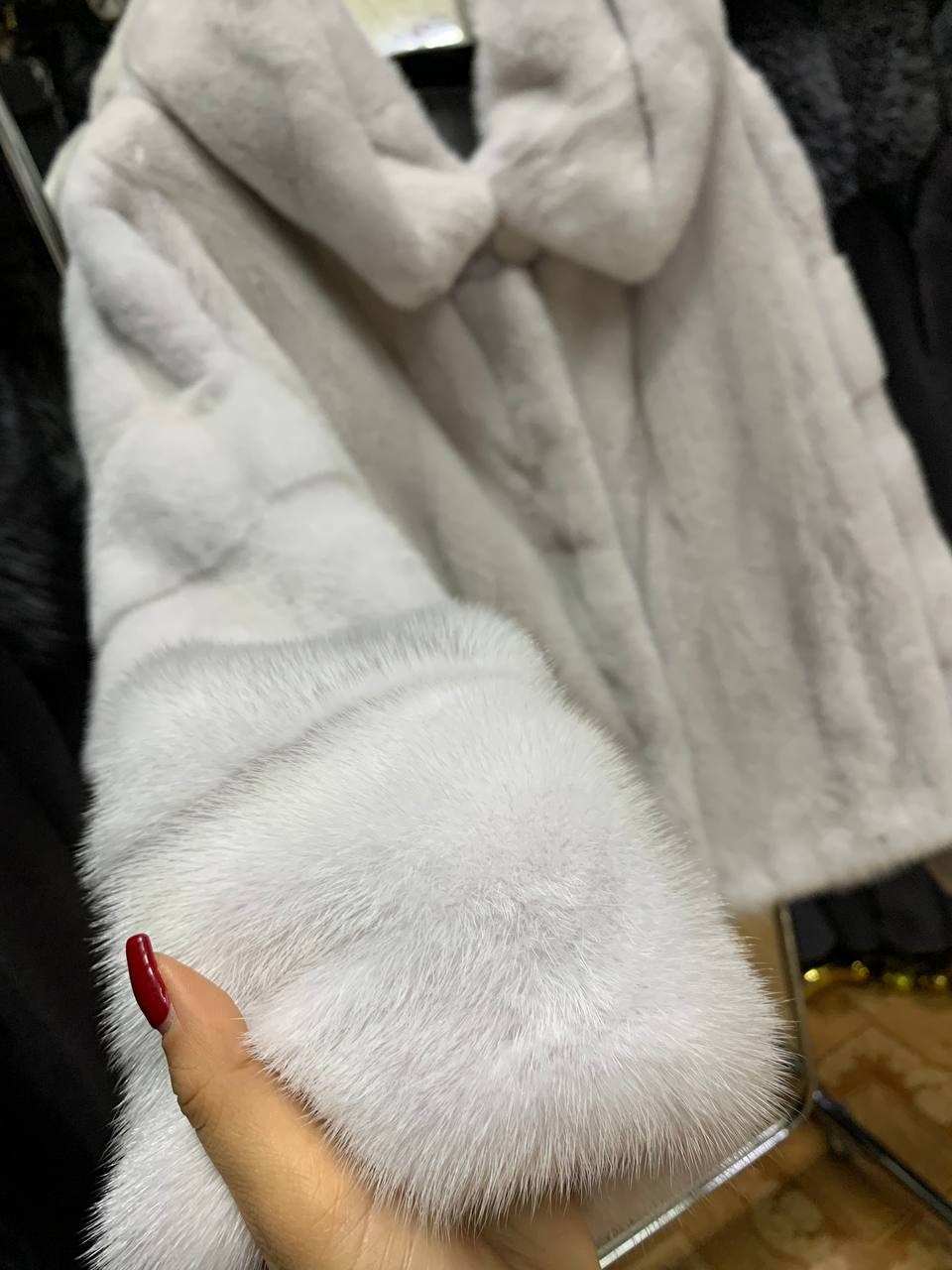 шуба из натурального норкового меха для женщин,норковая шуба,шуба из натуральной норки,шуба женская,шубка