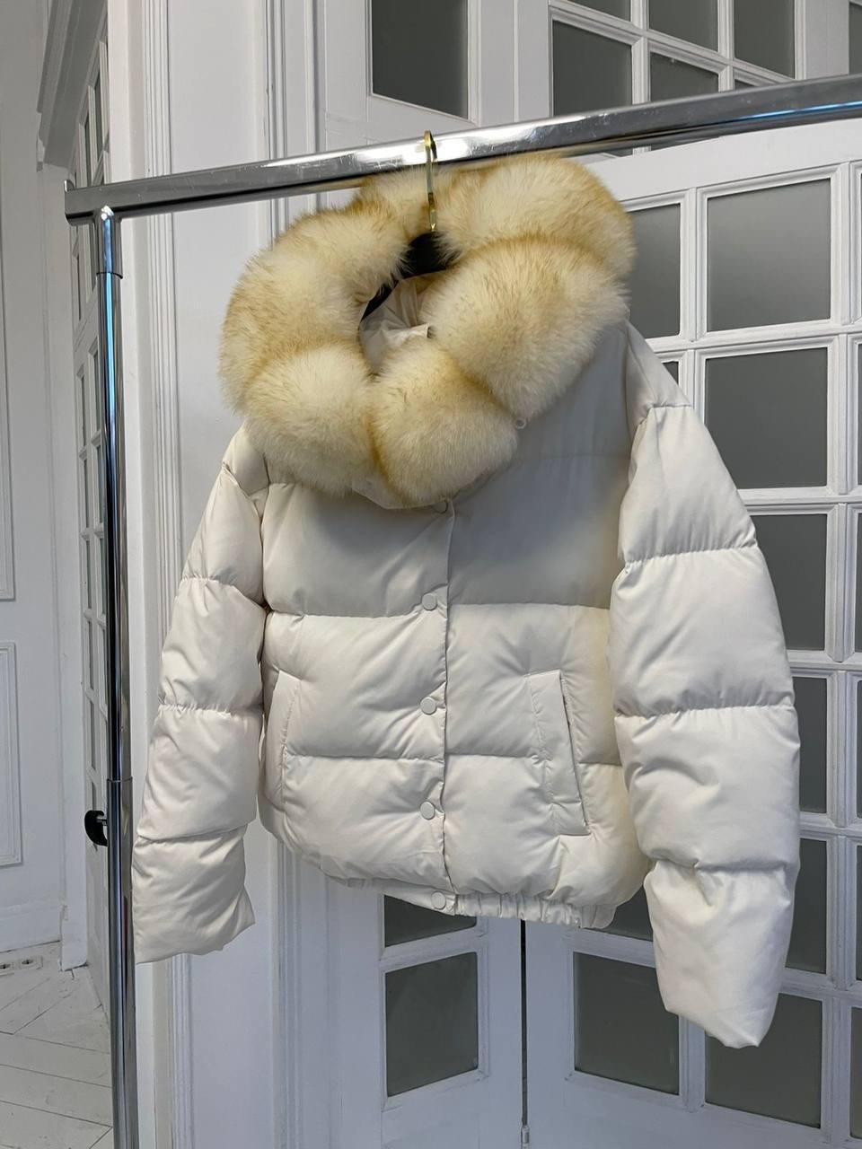 женский зимний пуховик с воротником из лисьего меха,женские пуховики,пуховик с натуральным мехом,женский зимний пуховик с воротником из натурального лисьего меха,женский пуховик с воротником из натура