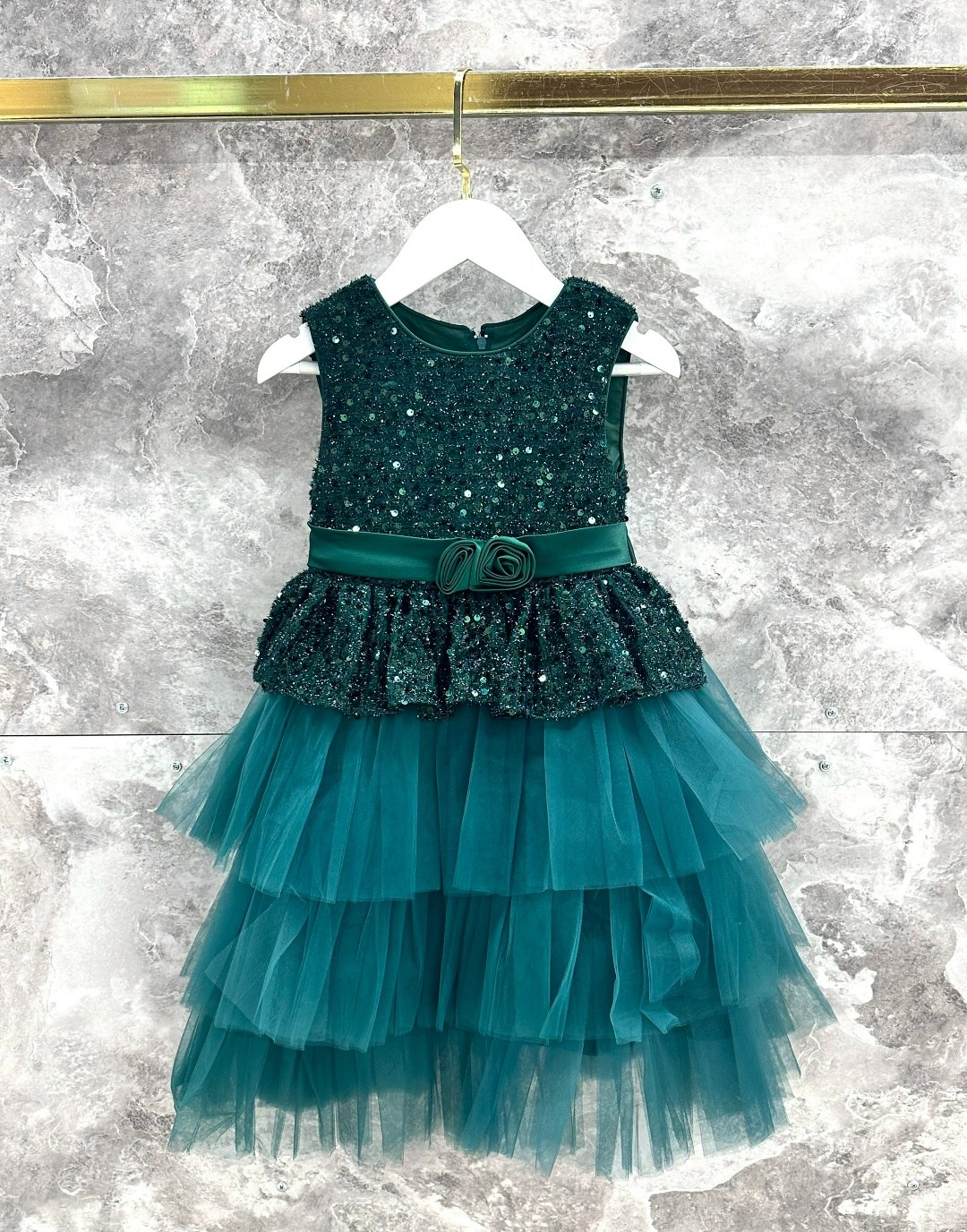 платье для девочки,нарядное платье,детское платье,нарядное платье для девочки,изумрудное платье для девочки