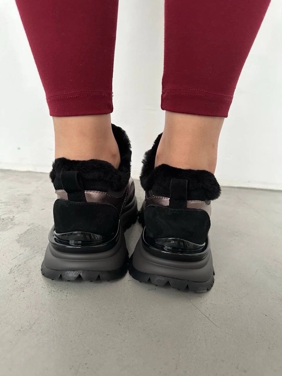,кроссовки женские зимние с мехом,натуральные зимние кроссовки с мехом,кроссовки женские зимние натуральный мех,натуральные зимние кроссовки с мехом арт. 715418