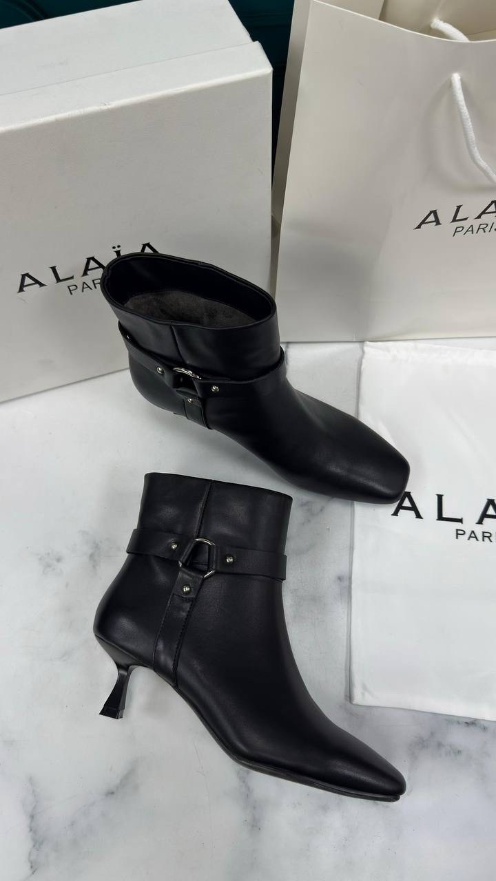 женские ботильоны,,graciana ботильоны,женская ,черные ботильоны