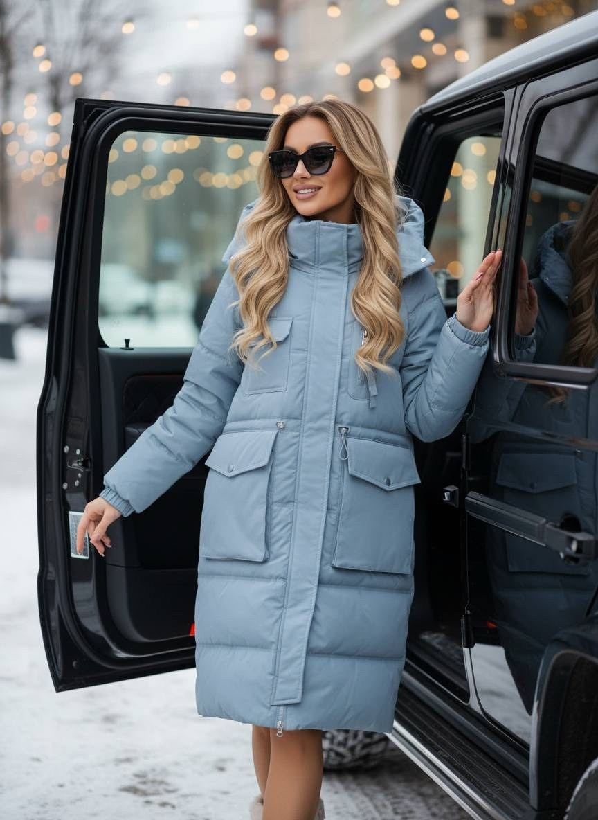 пуховик повседневный,пуховик зима,длинные пуховики,удлиненный пуховик,пуховик зимняя длинная