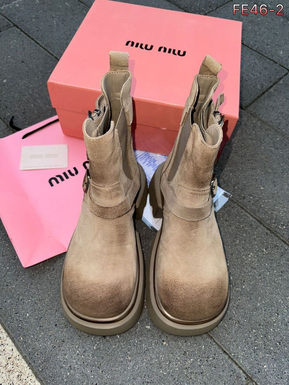 модные ботинки из замши,,ботинки демисезонные из натуральной замши miss me, женская,женские ботинки