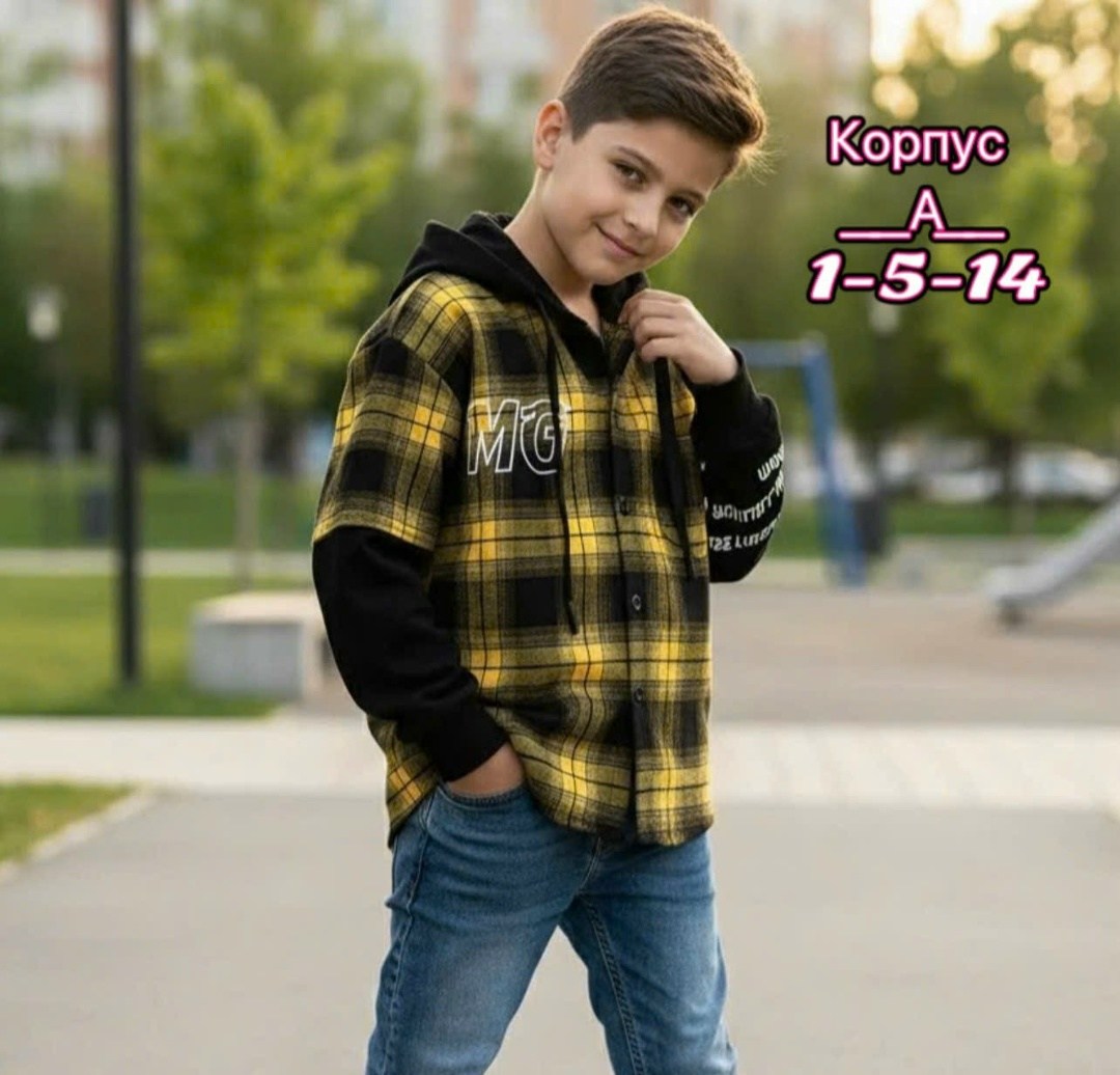рубашка в клетку для мальчика,рубашка с капюшоном,рубашка в клетку с капюшоном,рубашка для мальчика,детская рубашка в клетку