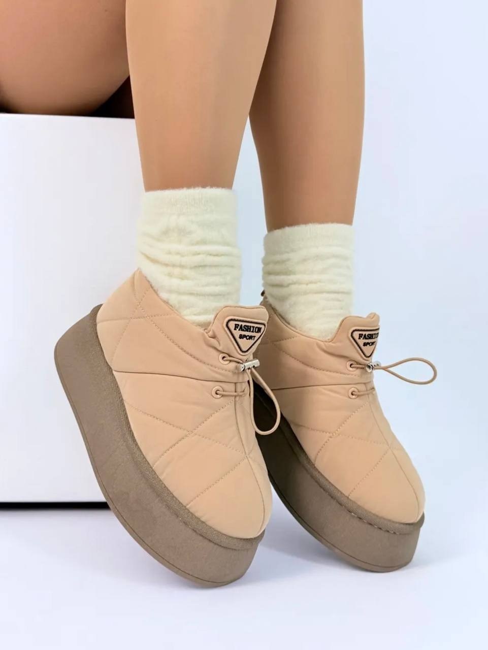 mar&tom угги дутики женские короткие на высокой платформе,зимние угги на платформе yourbox,,угги женские,угги дутики женские короткие на высокой платформе ugg цвет черный