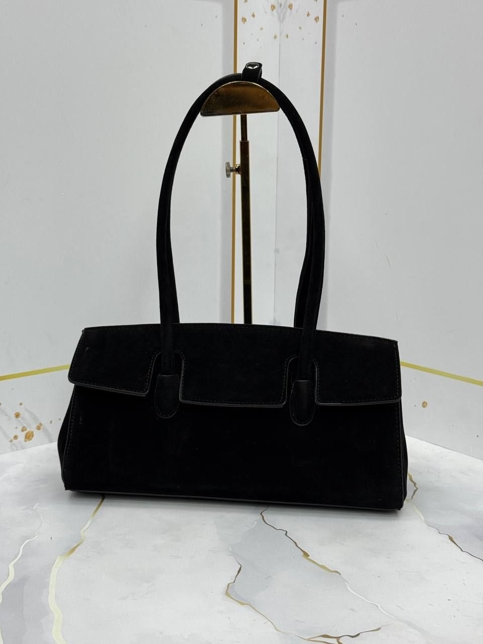 замшевая сумка серая,сумка замшевая,сумка,модная сумка из матовой замши,женская сумка из искусственной замши