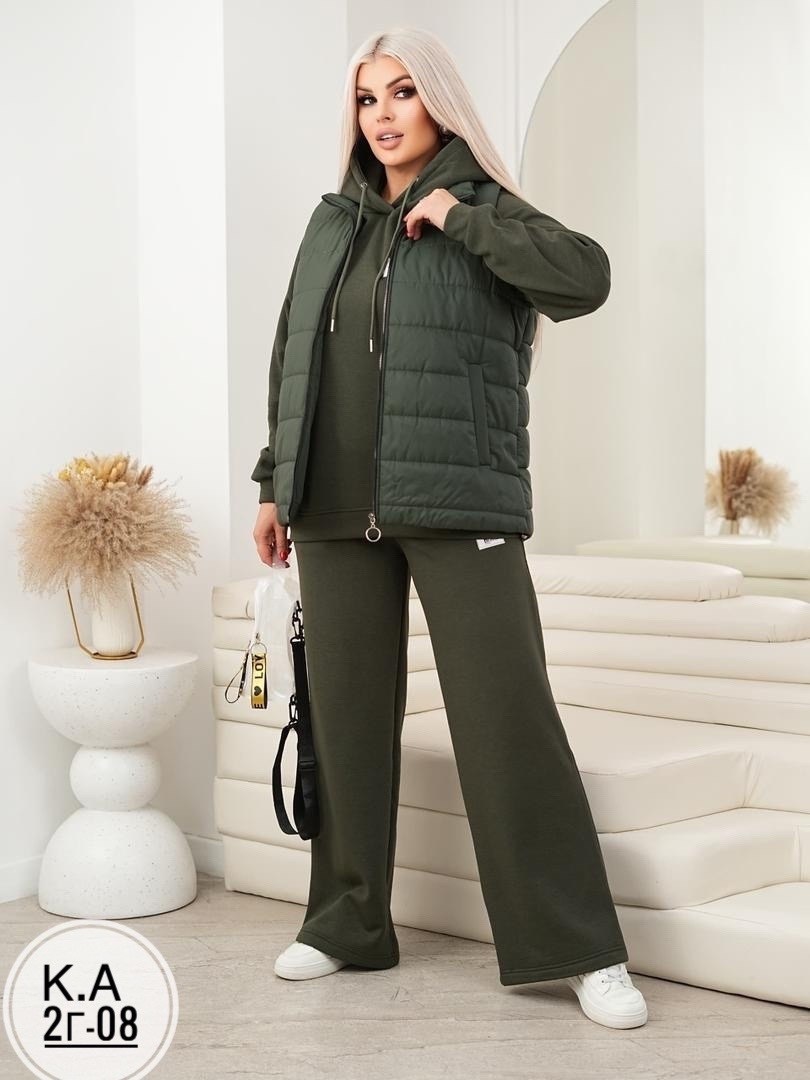 женский костюм тройка,костюм теплый женский,cпортивный костюм женский на флисе,костюм на флисе теплый тройка с жилеткой,костюм теплый