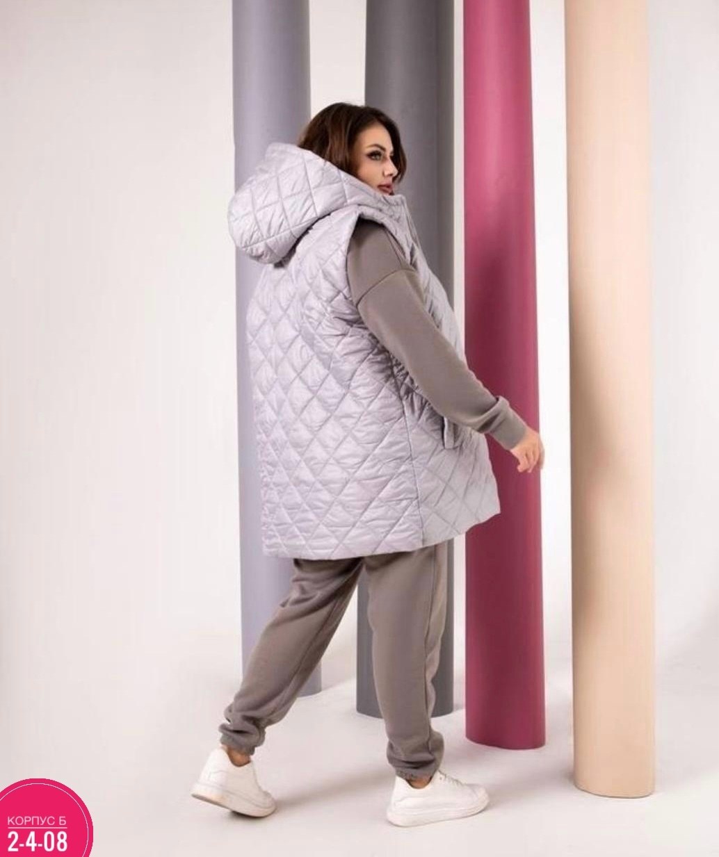 костюм женский тройка,cпортивный костюм больших размеров,женский костюм на флисе,,жилетка на синтепоне