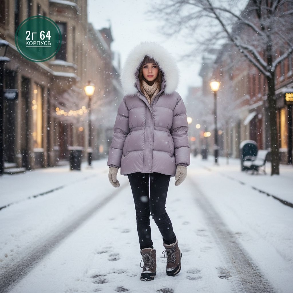 зимняя куртка,одежда зимняя,женская зимняя куртка,зимние образы,зимняя мода