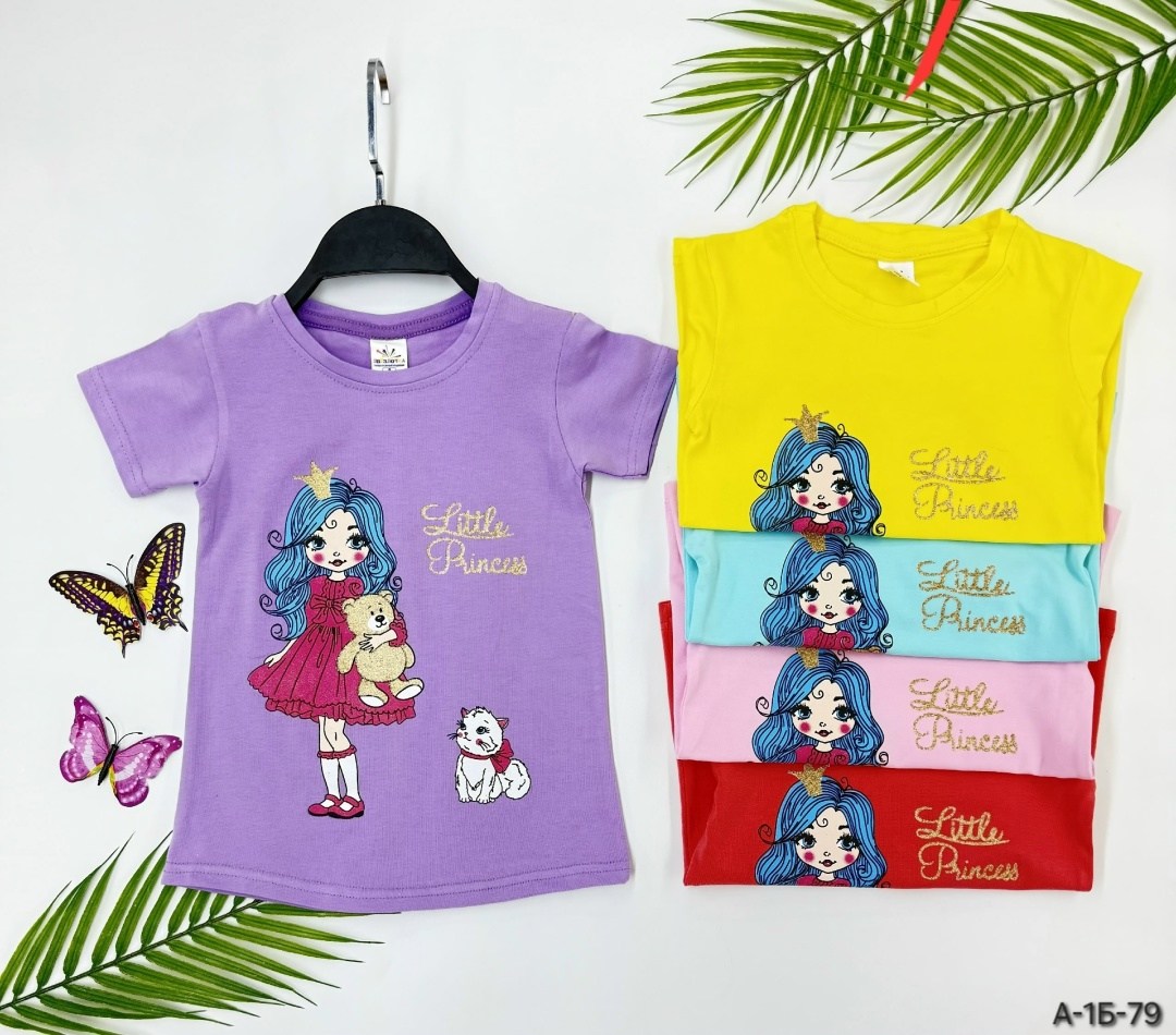 футболка детская ,детские футболки ,детская футболка,узбекистанские футболки для девочек,футболка для девочек