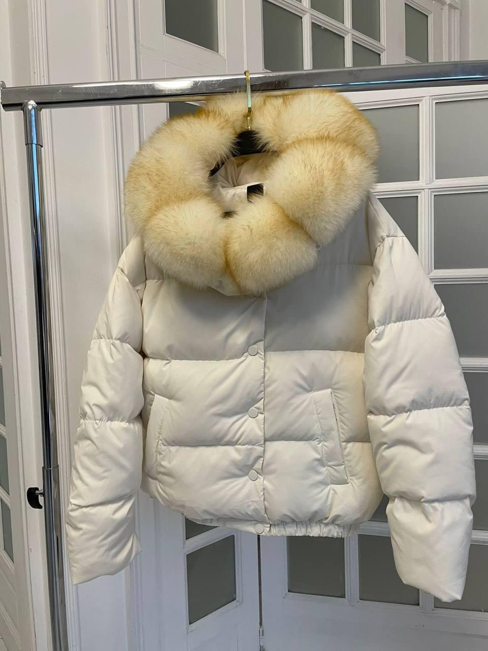 женский зимний пуховик с воротником из лисьего меха,женские пуховики,пуховик с натуральным мехом,женский зимний пуховик с воротником из натурального лисьего меха,женский пуховик с воротником из натура