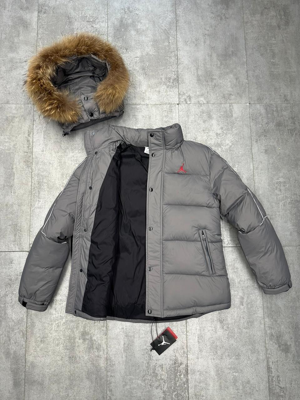 серый пуховик nike acg,куртка зимняя мужская,пуховик jordan оригинал,пуховик jordan,пуховик мужской