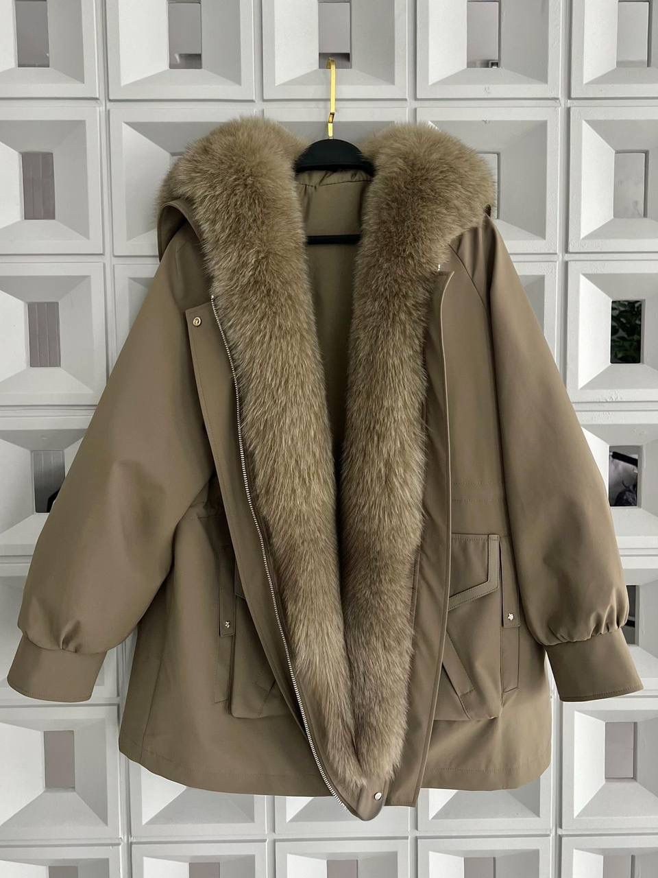 женская парка,парка демисезонная,женская зимняя куртка,парка с мехом,куртка парка