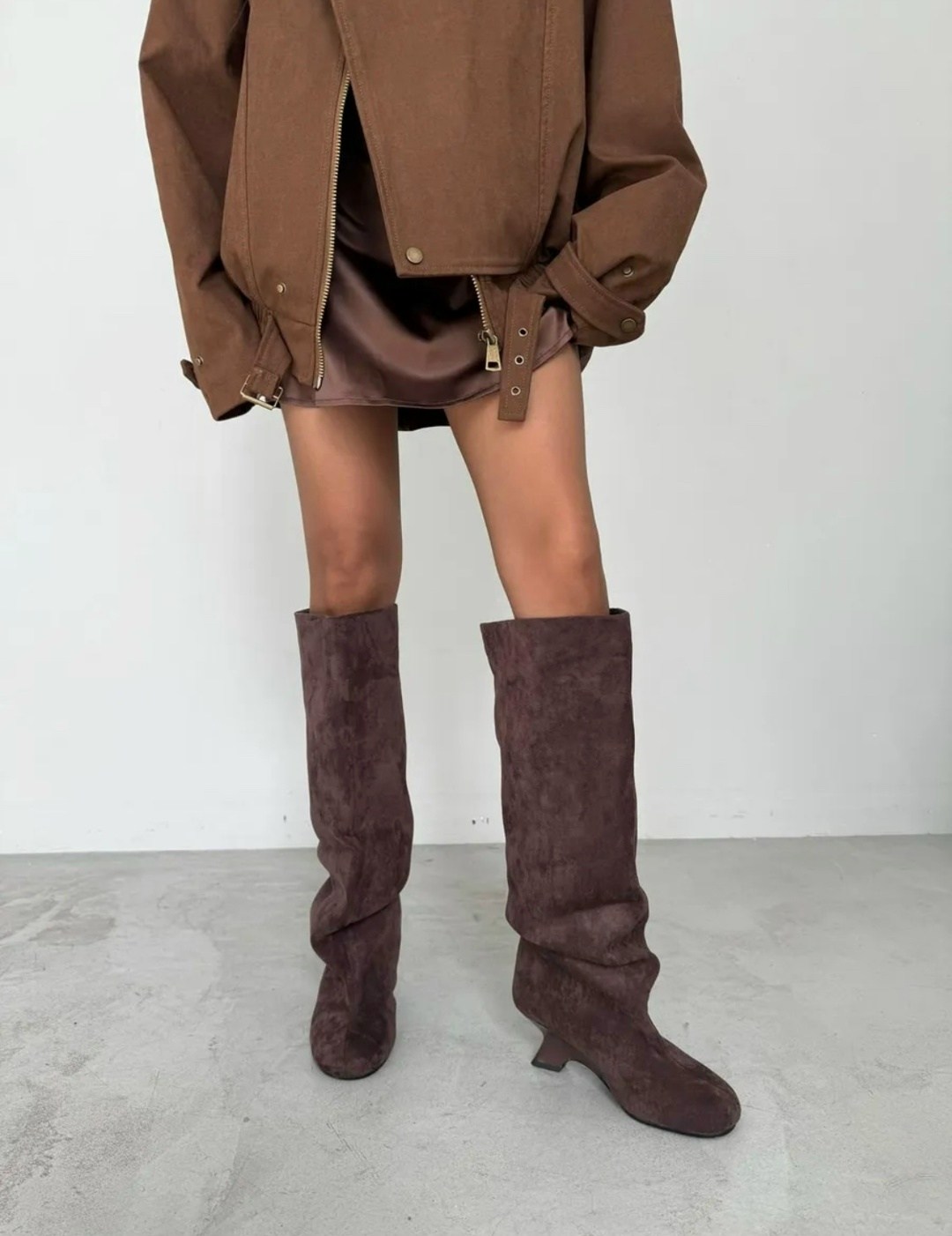 замшевые сапоги,женские сапоги,коричневые сапоги,сапоги казаки, шоколад, натуральная замша, деми,сапоги казаки высокие натуральная замша демисезонные