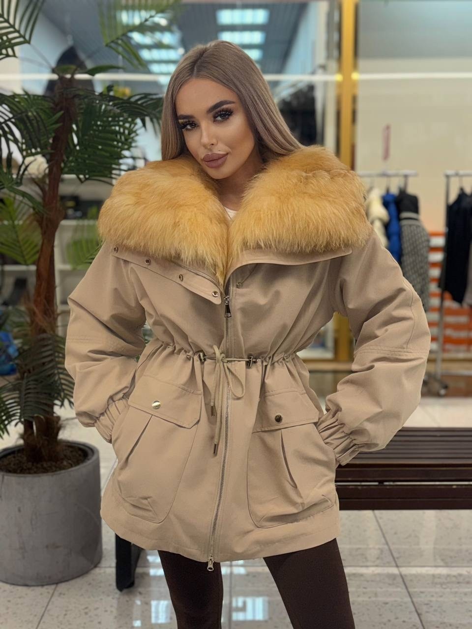 парка с мехом,парка с мехом женская,парка женская,меховая парка,парка с натуральным мехом