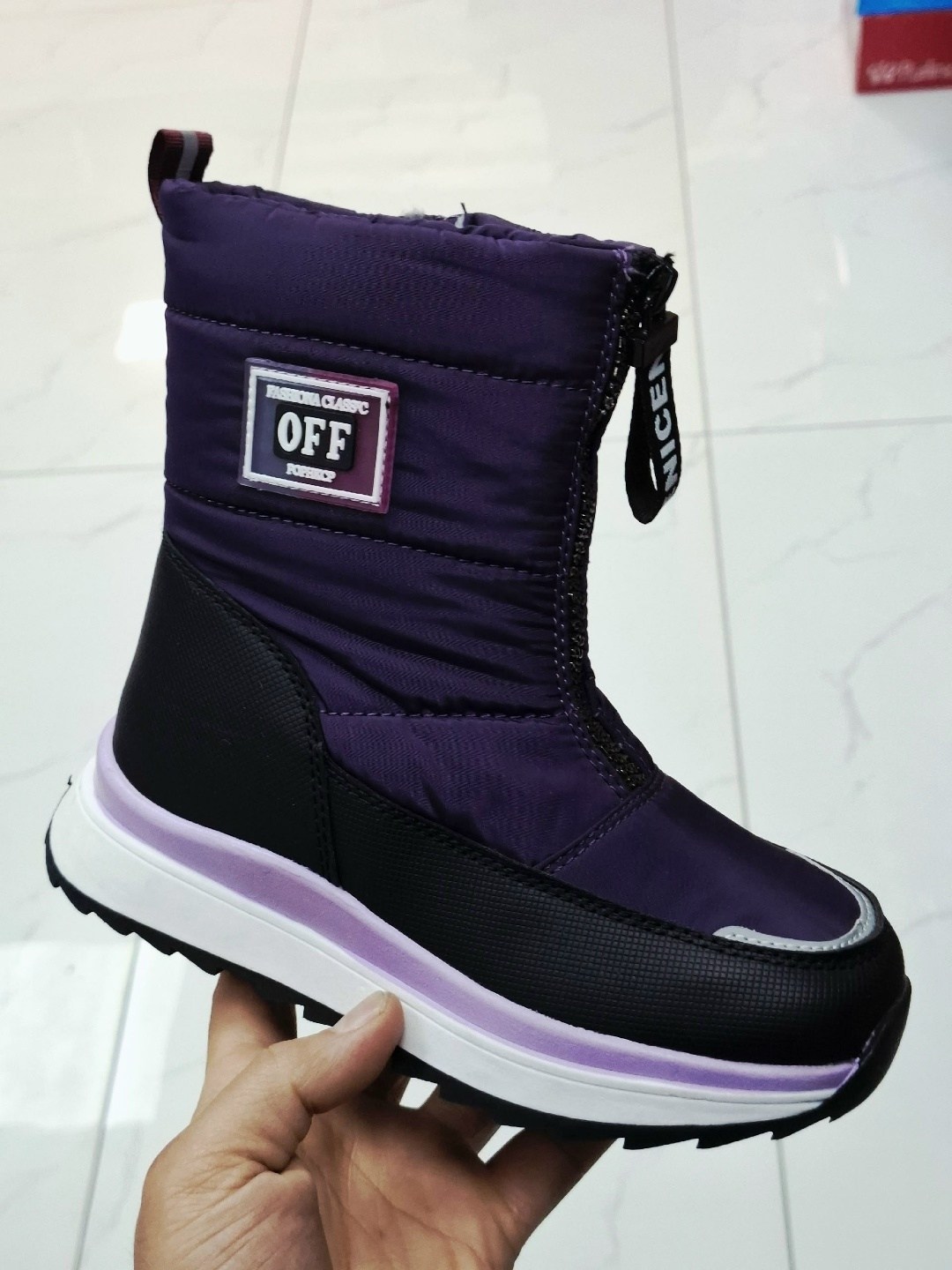 ,зимняя ,дутики,зимние дутики для девочки,детские дутики