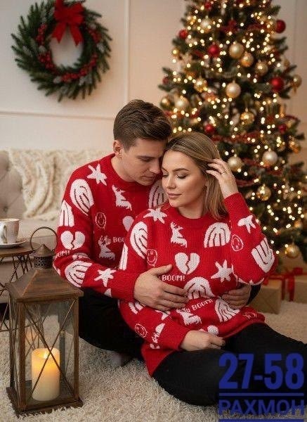 рождественские свитера,новогодние свитера,свитер,трикотажный свитер,свитер plover wear на каждый день