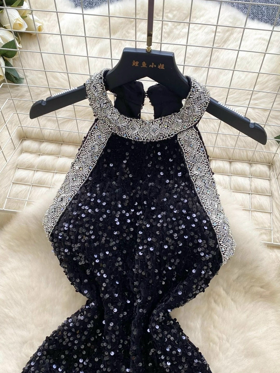 платье с блестками,вечернее платье с пайетками черное инсити,коктейльное платье,платье вечернее,мини платье