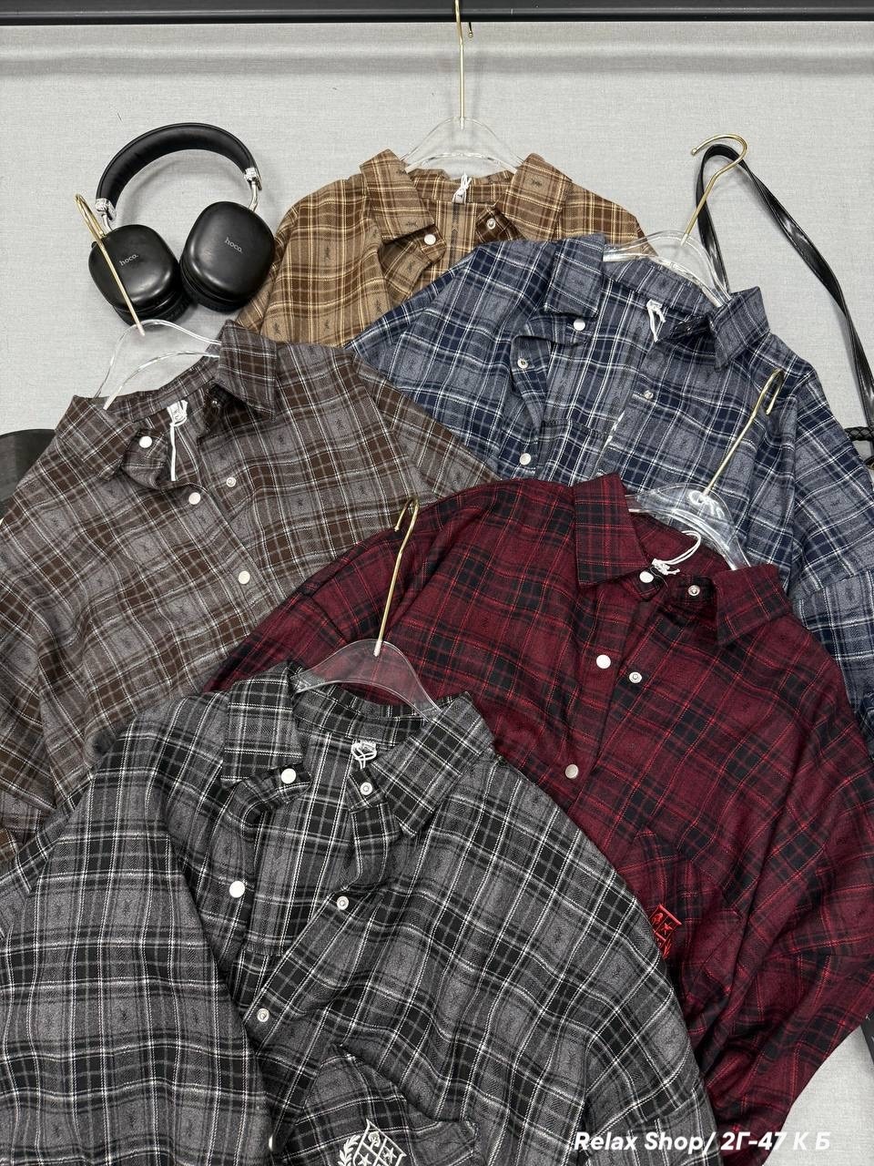 женская рубашка в клетку,женская рубашка в клетку оверсайз,рубашка в клетку оверсайз со стразами perferita,рубашка в клетку,рубашка в клетку оверсайз удлиненная