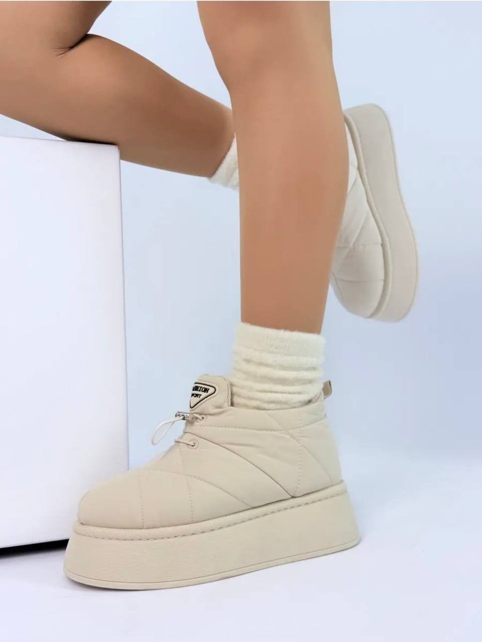 mar&tom угги дутики женские короткие на высокой платформе,зимние угги на платформе yourbox,,угги женские,угги дутики женские короткие на высокой платформе ugg цвет черный