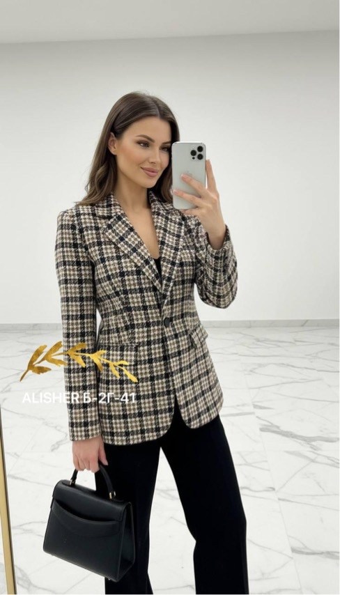 жакет твидовый,твидовый пиджак женский,костюм твидовый,жакет в клетку,жакет