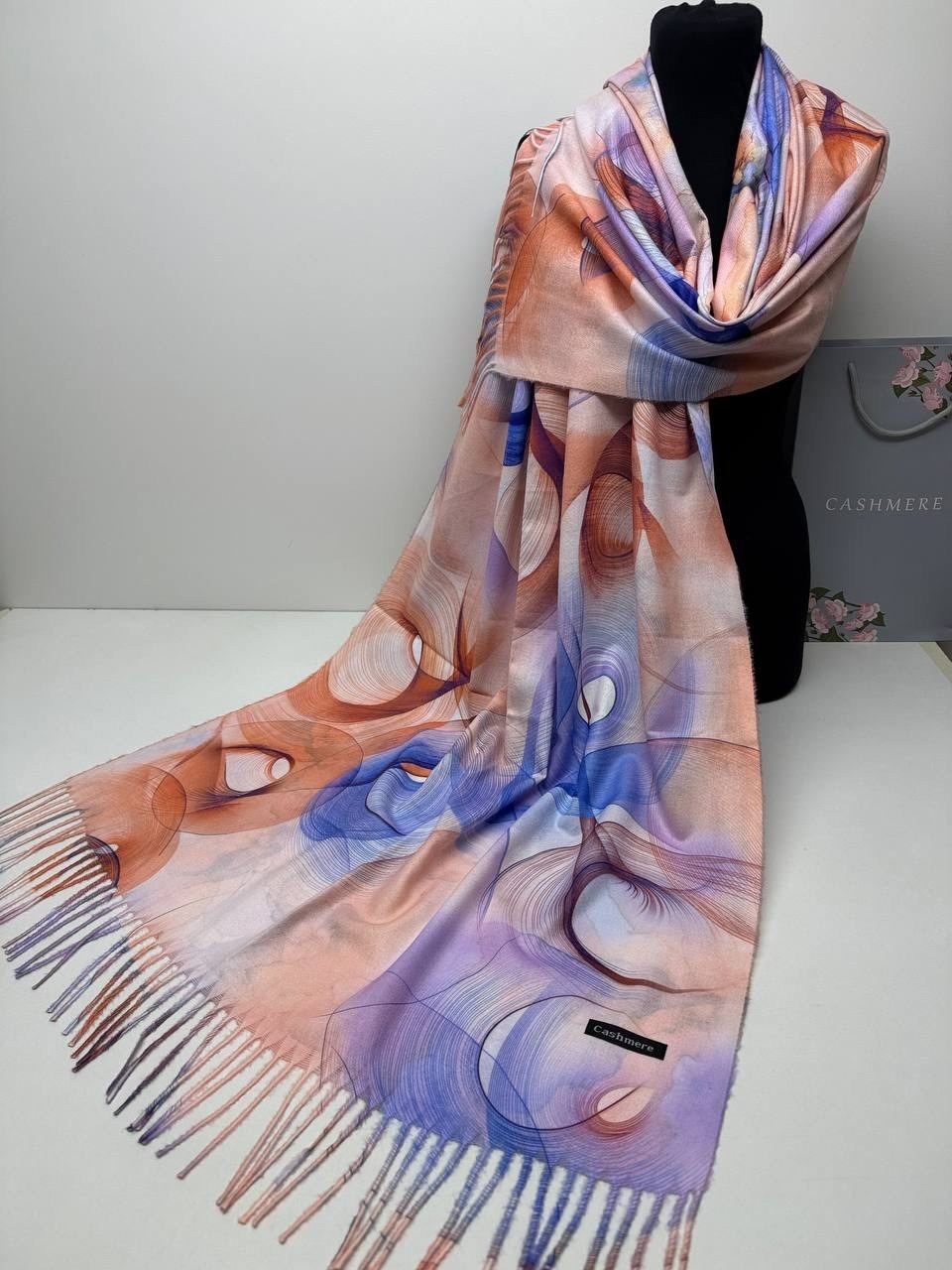 палантин женский,шарфы и платки,палантин,платки шарфы палантины,шарф теплый палантин двусторонний