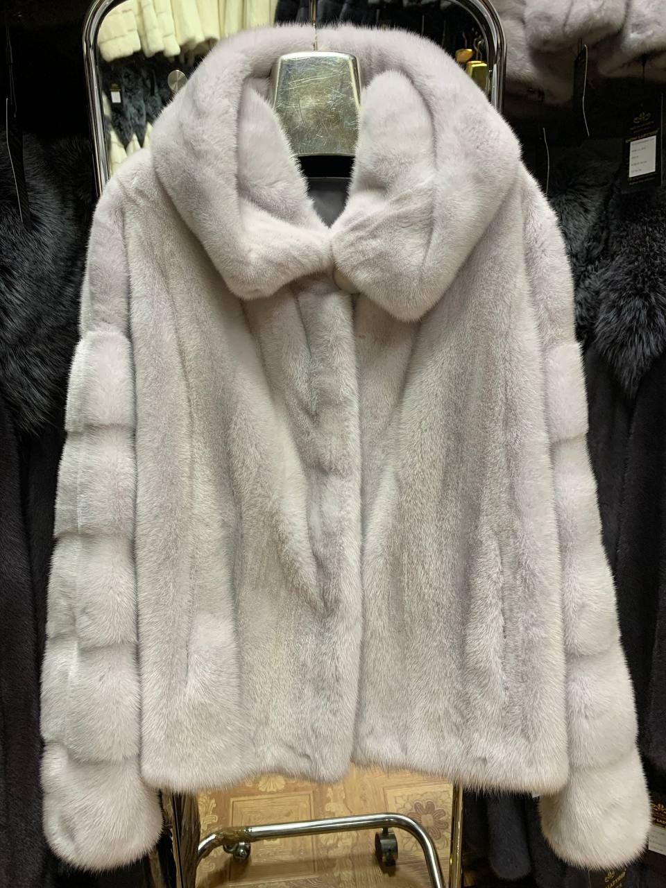 шуба из натурального норкового меха для женщин,норковая шуба,шуба из натуральной норки,шуба женская,шубка