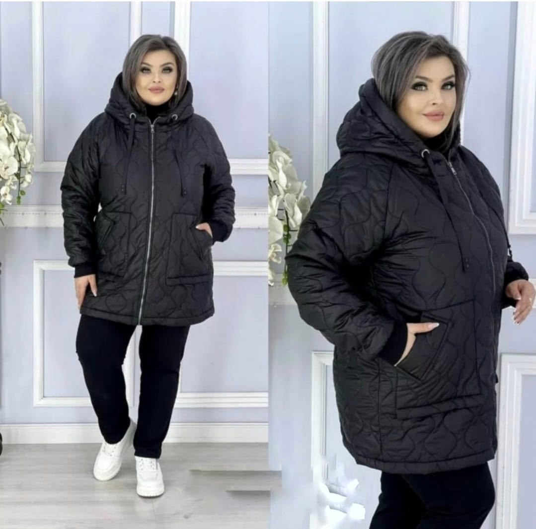 женская куртка демисезонная больших размеров,женская куртка,куртка демисезонная женская,куртка женская демисезонная с капюшоном,куртка синтепон