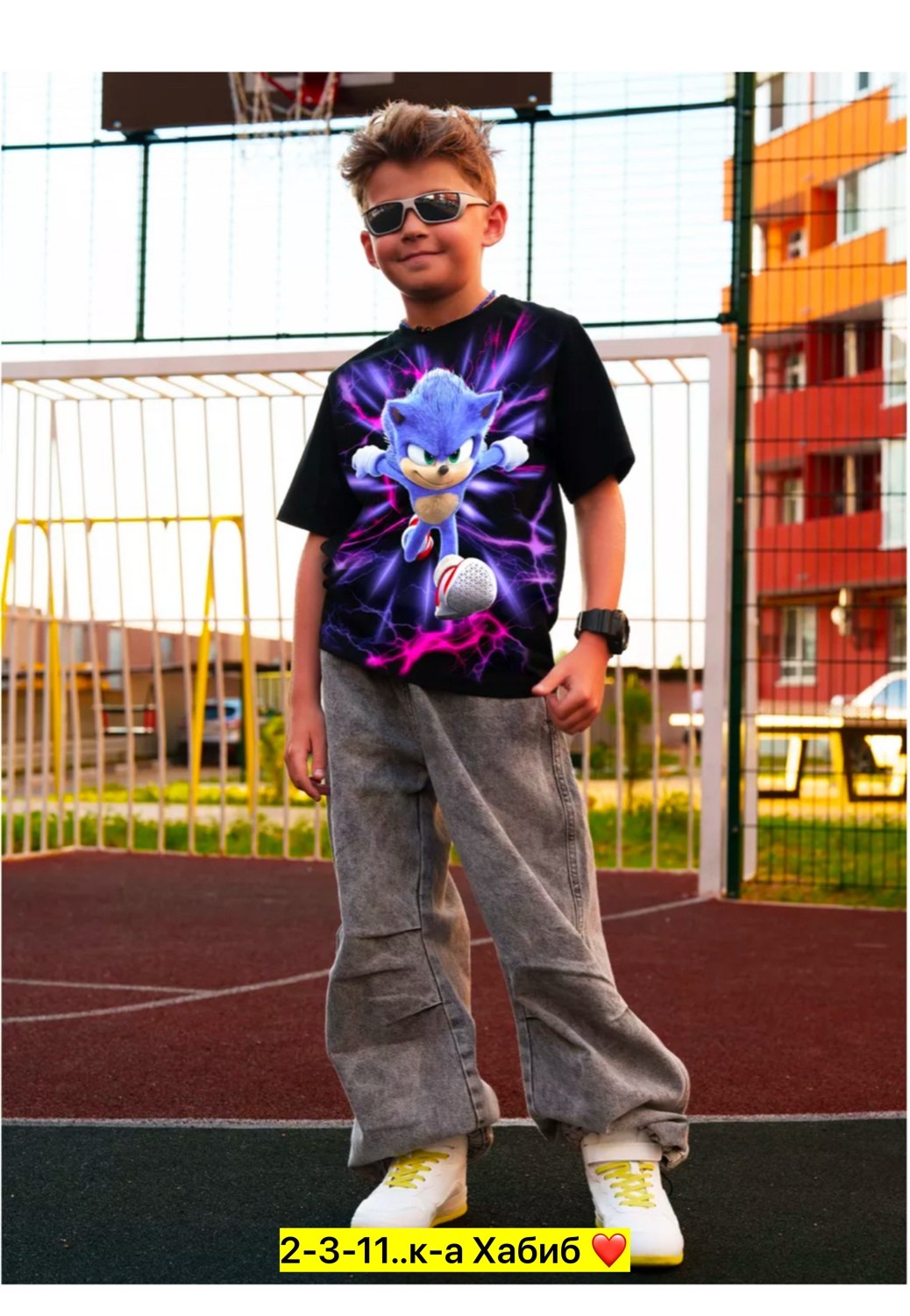 светящаяся футболка соник,футболки соника для мальчика,светящаяся футболка детская,футболка соник,футболка с соником светящаяся