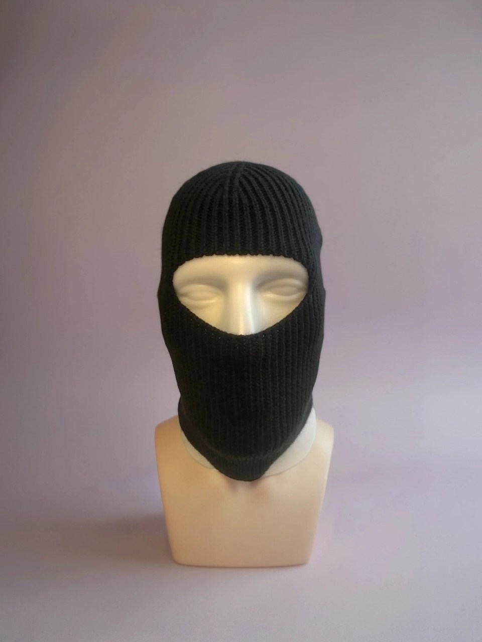 балаклава (подшлемник, маска) трикотажная черная 11272,шапка балаклава,вязаная балаклава,маска балаклава,подшлемник балаклава