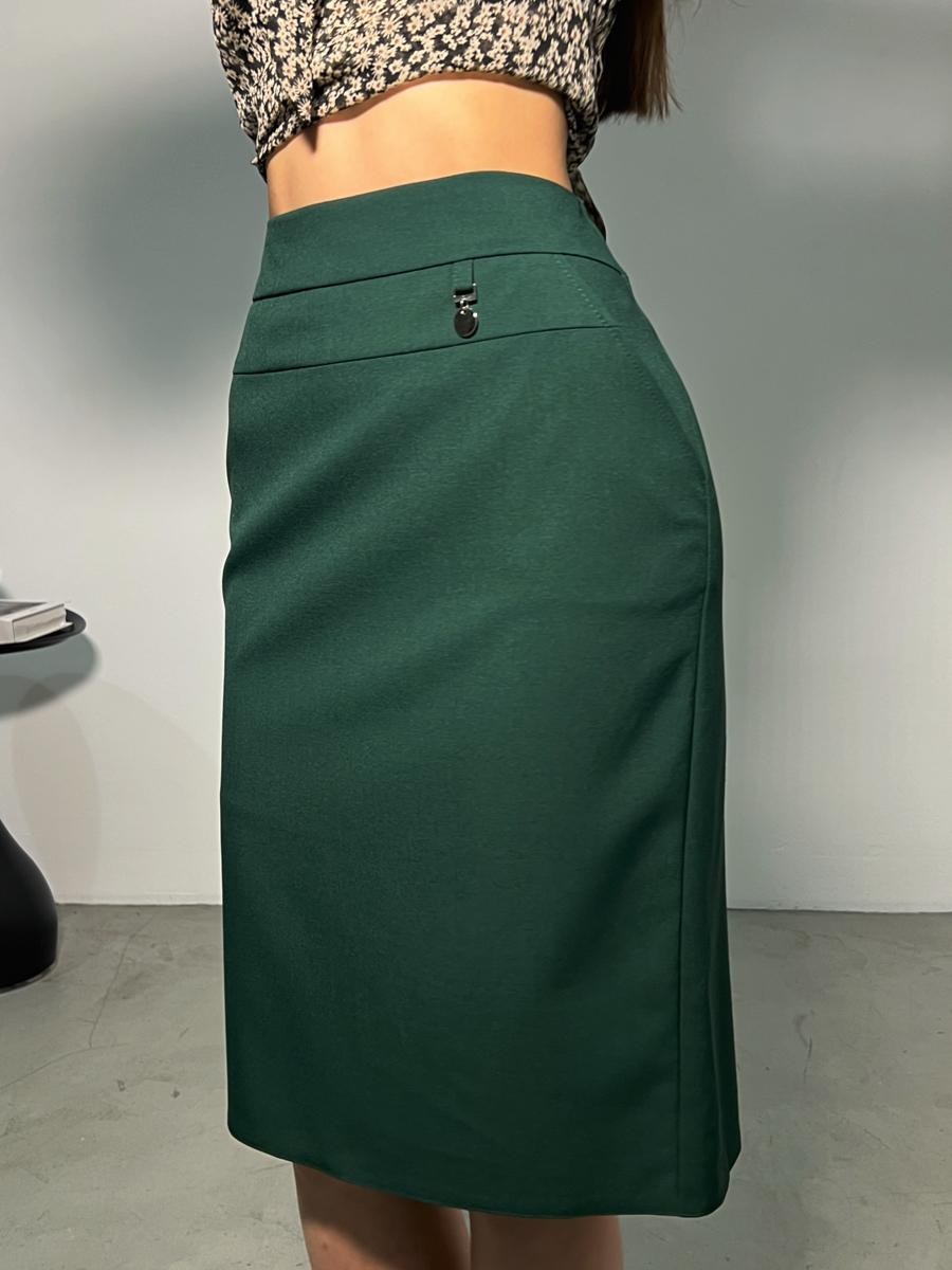 юбка,юбка женская,юбка зеленая,прямая юбка,юбка женская миди