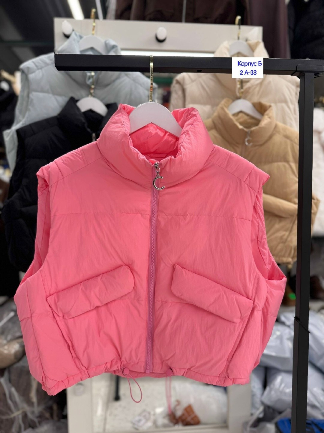 женская жилетка,пуховой жилет,теплый жилет,женский жилет,жилет