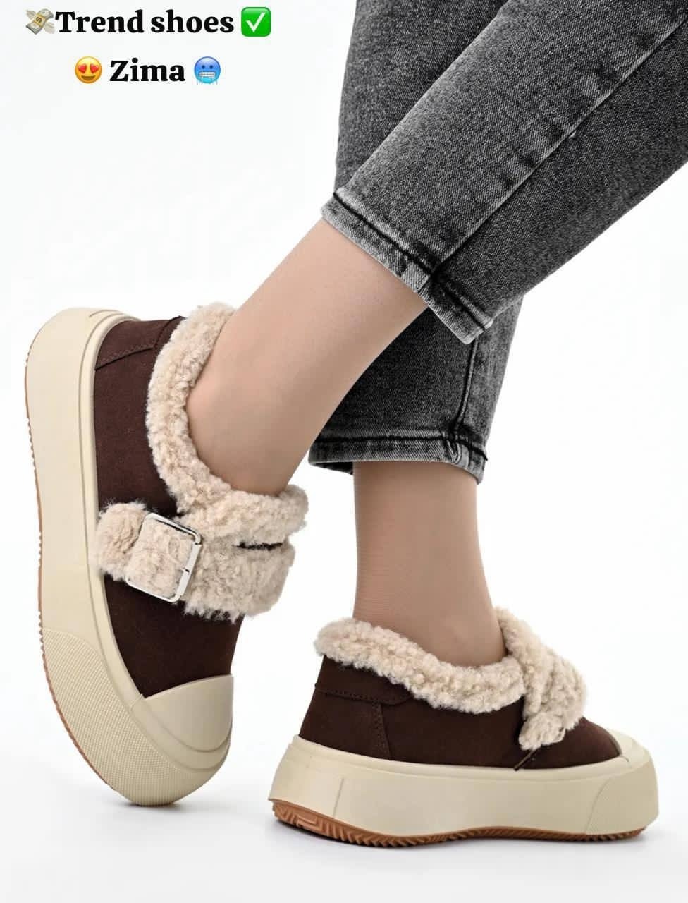 ,кеды зимние с мехом на платформе letsgo shoes, женская,женские слипоны зимние,слипоны женские