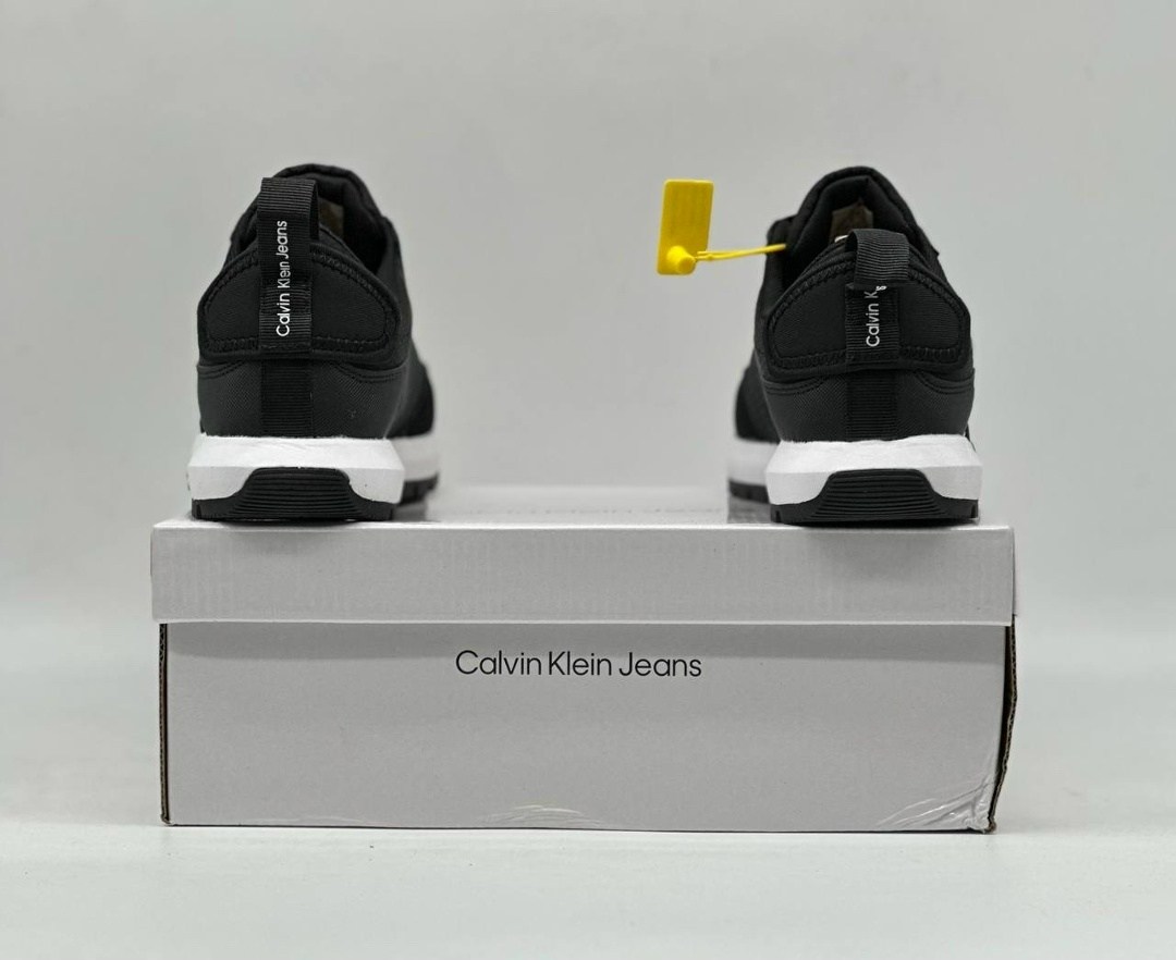 кроссовки мужские calvin klein,кроссовки calvin klein,кроссовки calvin klein кроссовки,кроссовки мужские calvin klein jeans ny-lth ym0ym00553 черные 45 eu,мужская