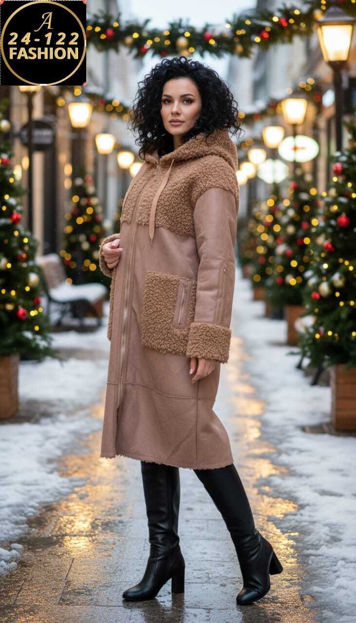 искусственная дубленка,дубленка женская,двусторонняя дубленка,зимняя дубленка,дубленка женская зимняя