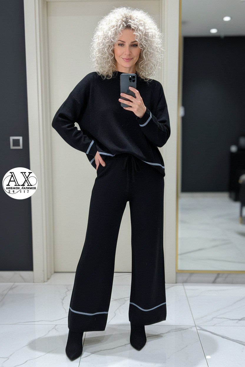 костюм женский,трикотажный костюм,трикотажный костюм женский,костюм с брюками,брючный костюм